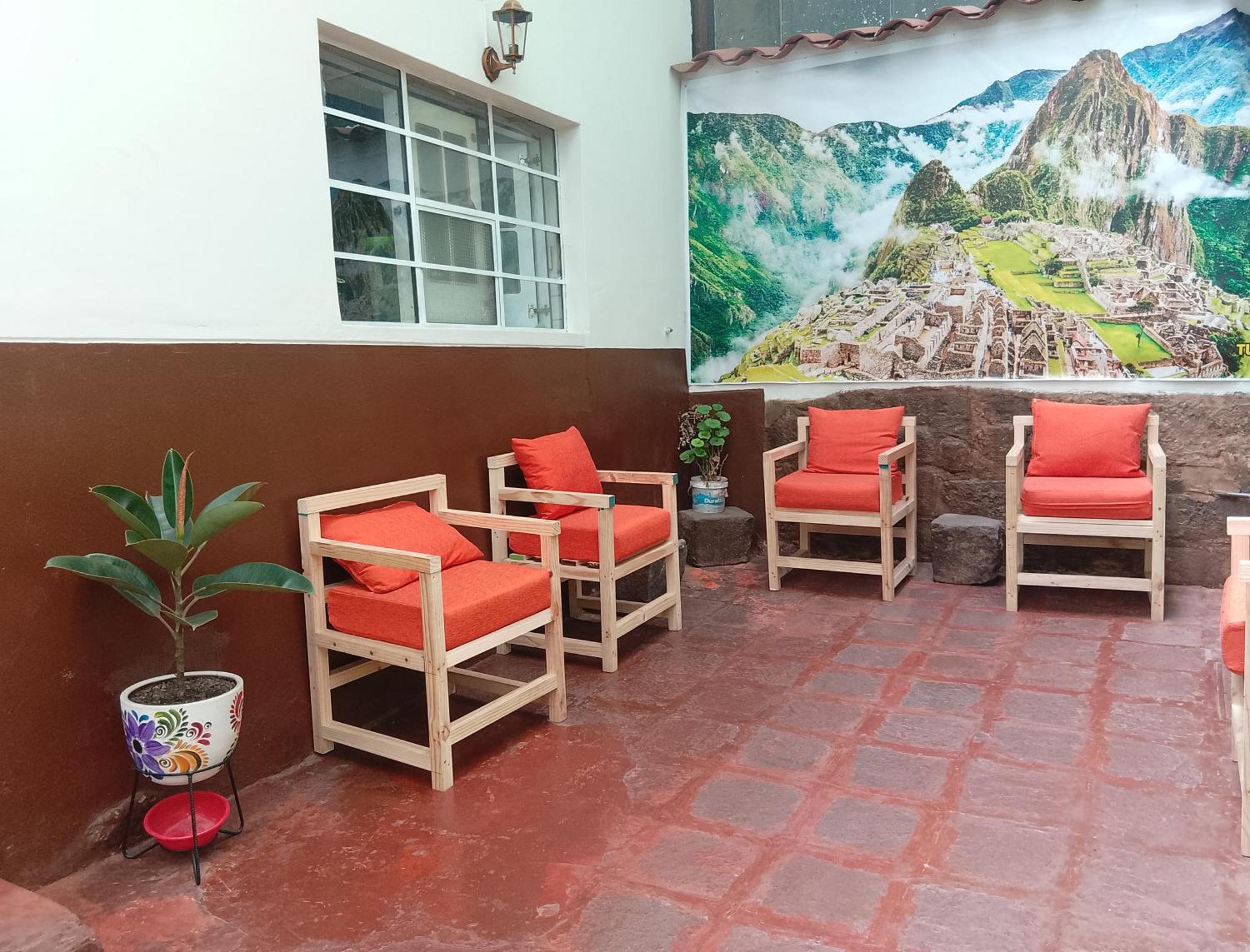 Hostel Tupac Yupanqui House Cuzco Exterior foto