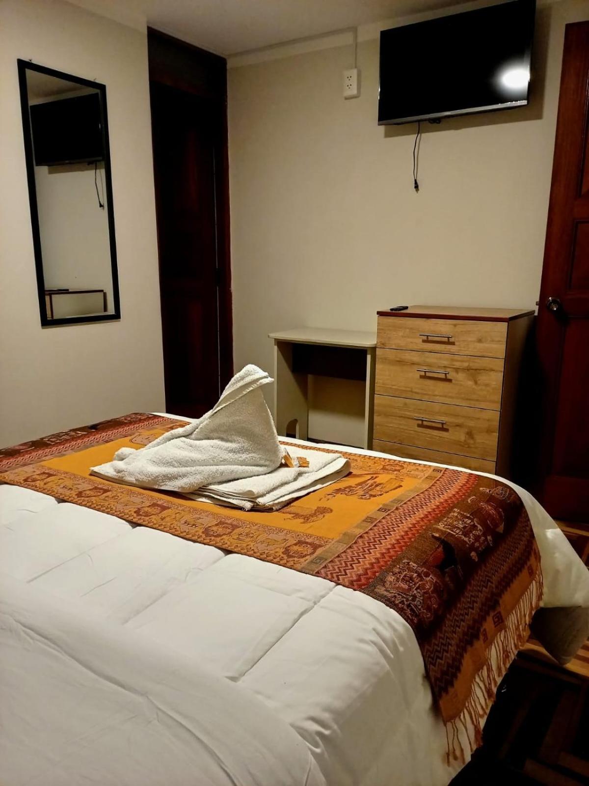 Hostel Tupac Yupanqui House Cuzco Exterior foto