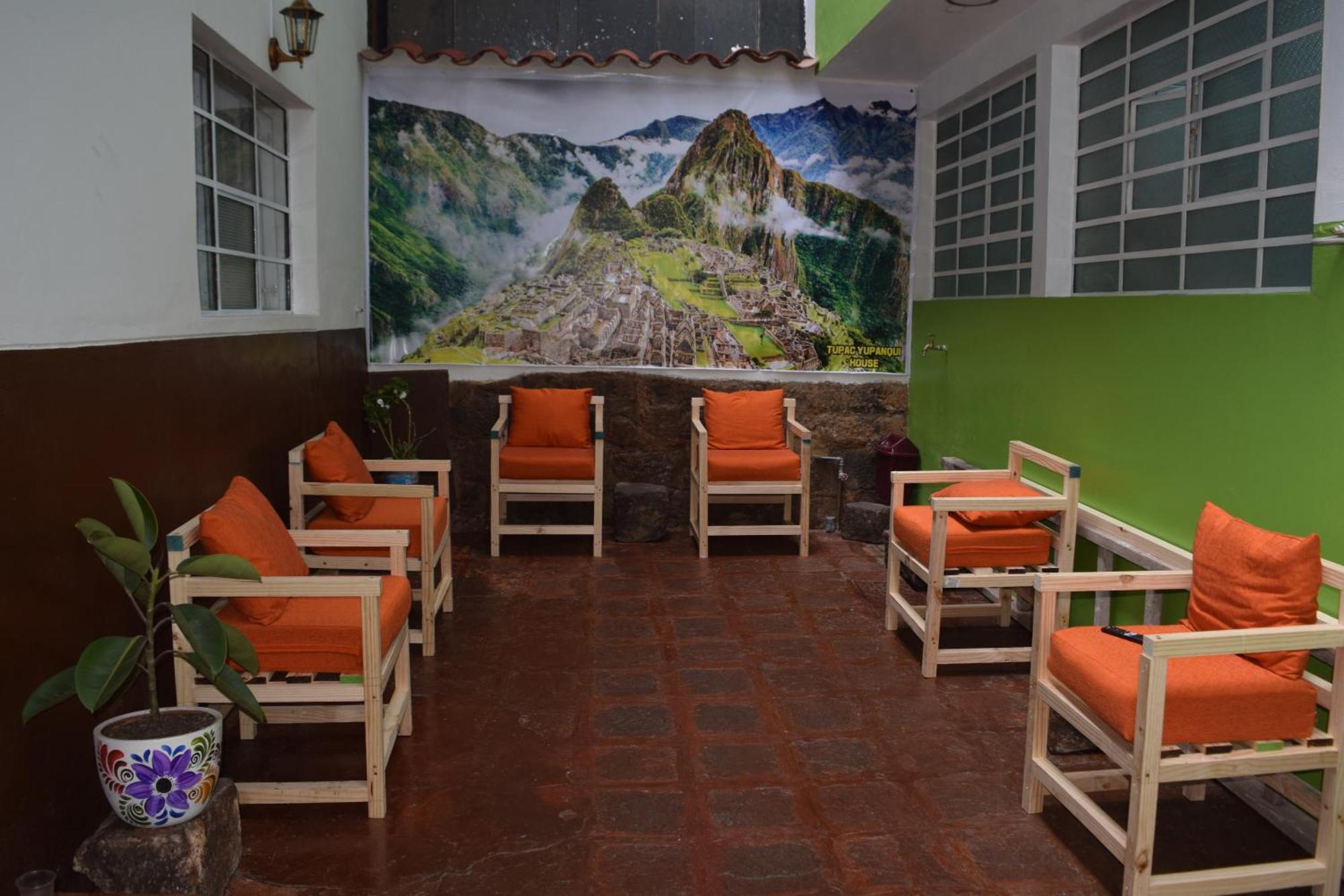 Hostel Tupac Yupanqui House Cuzco Exterior foto