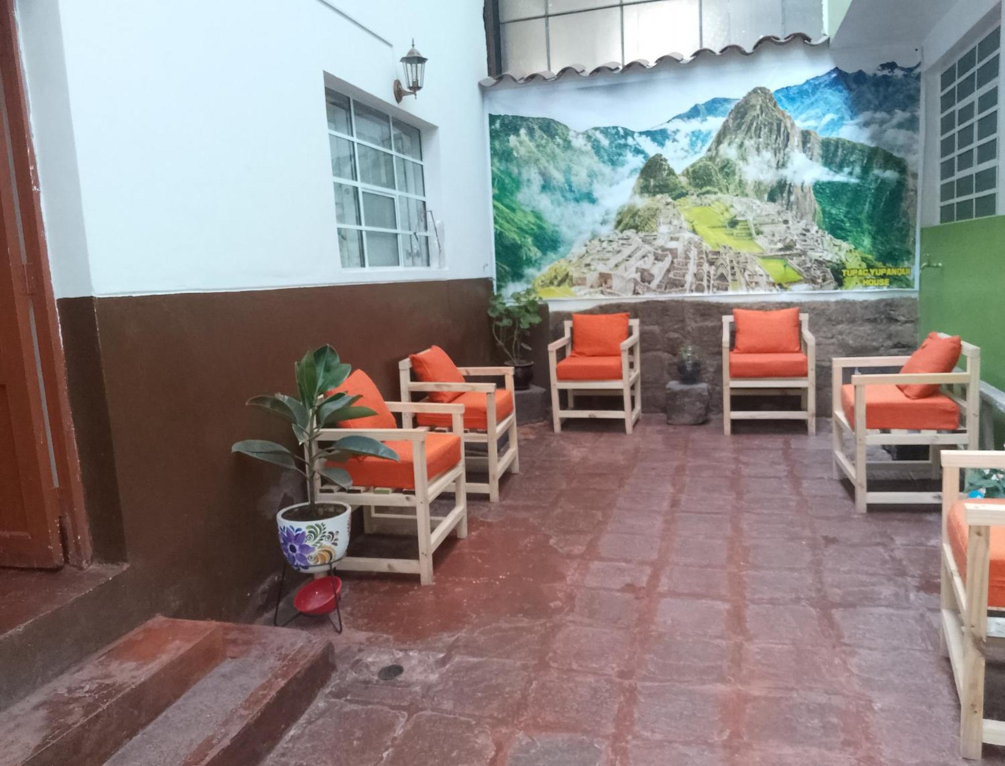 Hostel Tupac Yupanqui House Cuzco Exterior foto